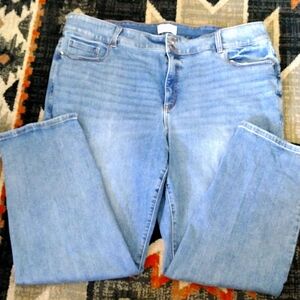 Lane Bryant Women's size 26 Jeans Straight